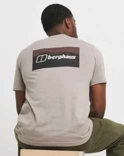 Berghaus Cheviot Box Logo Short Sleeve T-Shirt