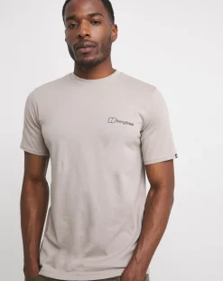 Berghaus Cheviot Box Logo Short Sleeve T-Shirt