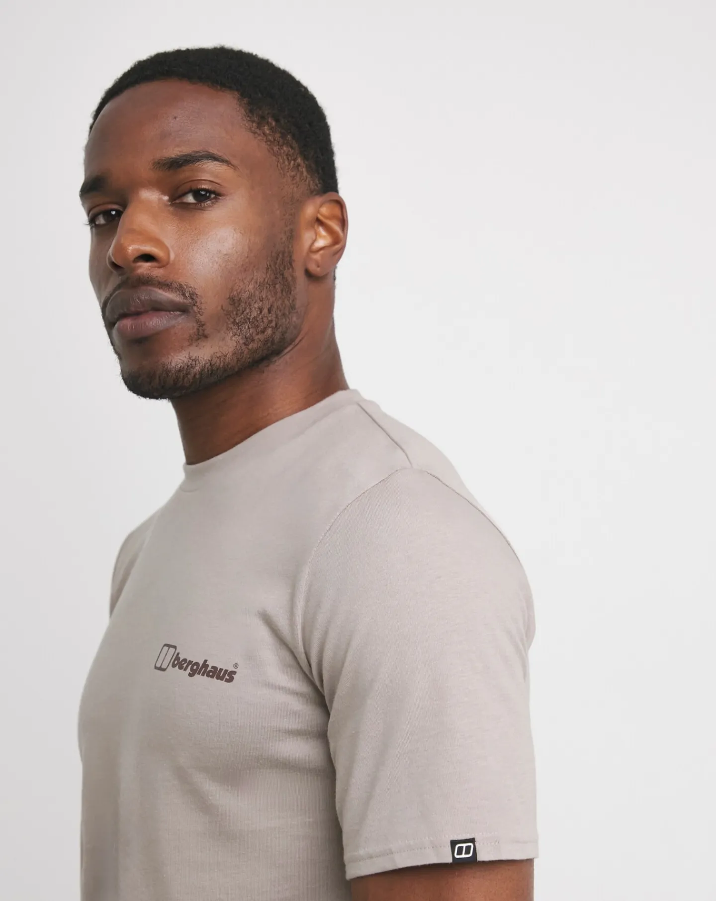 Berghaus Cheviot Box Logo Short Sleeve T-Shirt