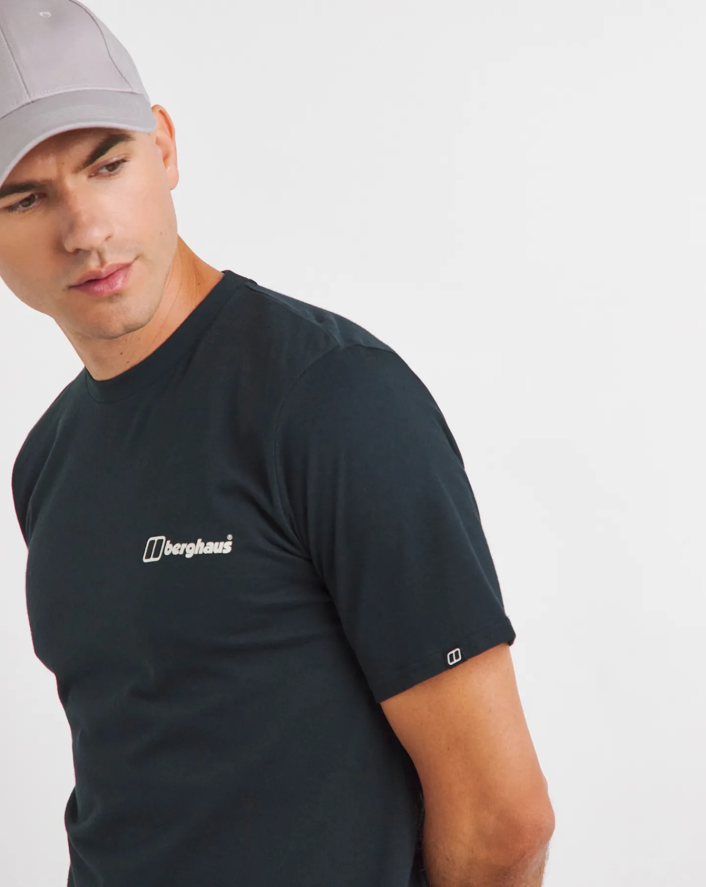 Berghaus Cheviot Box Logo Short Sleeve T-Shirt