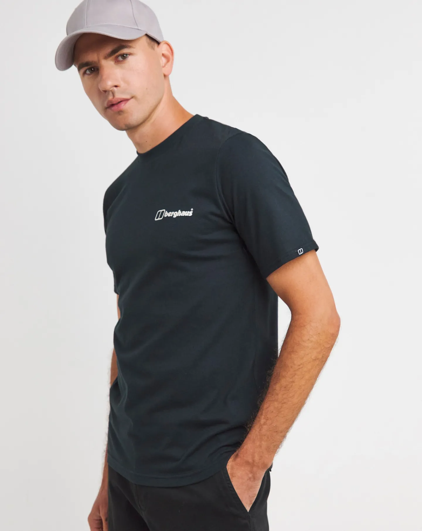 Berghaus Cheviot Box Logo Short Sleeve T-Shirt