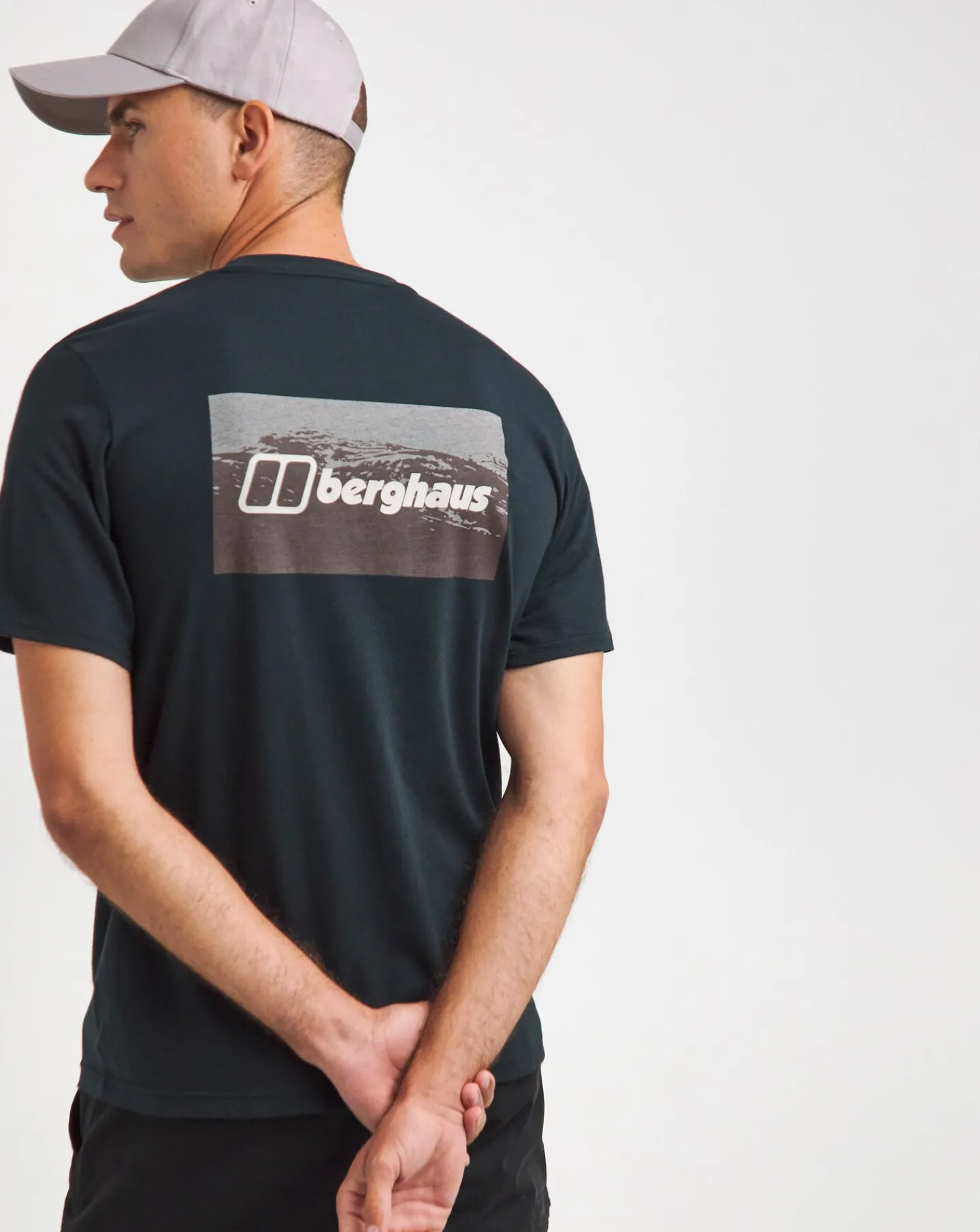 Berghaus Cheviot Box Logo Short Sleeve T-Shirt