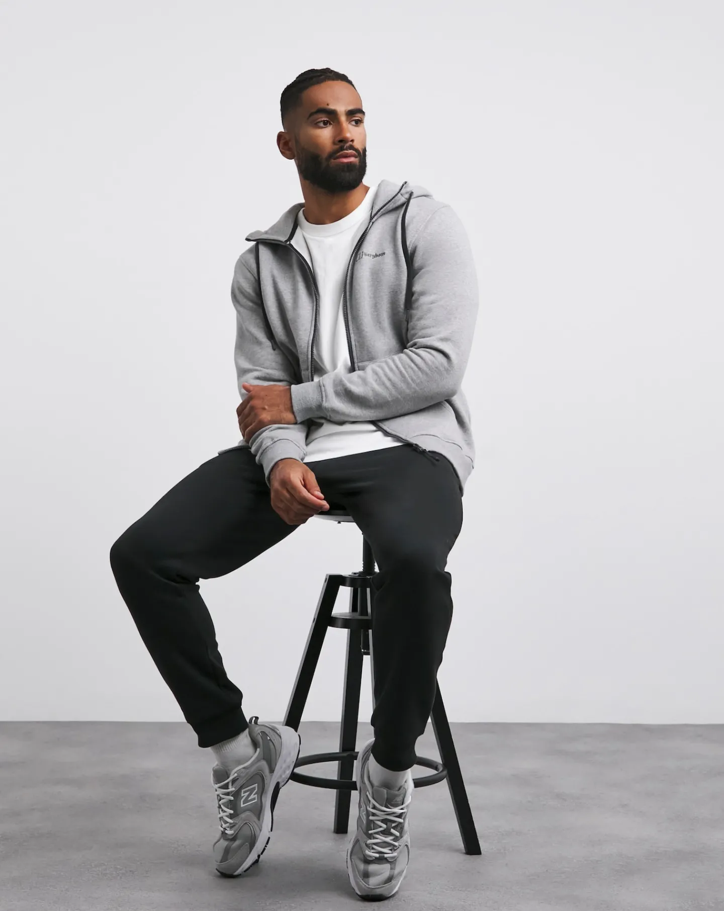 Berghaus Logo Full Zip Hoodie