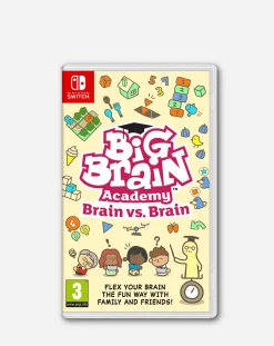 Nintendo Big Brain Academy: Brain vs Brain ( Switch)