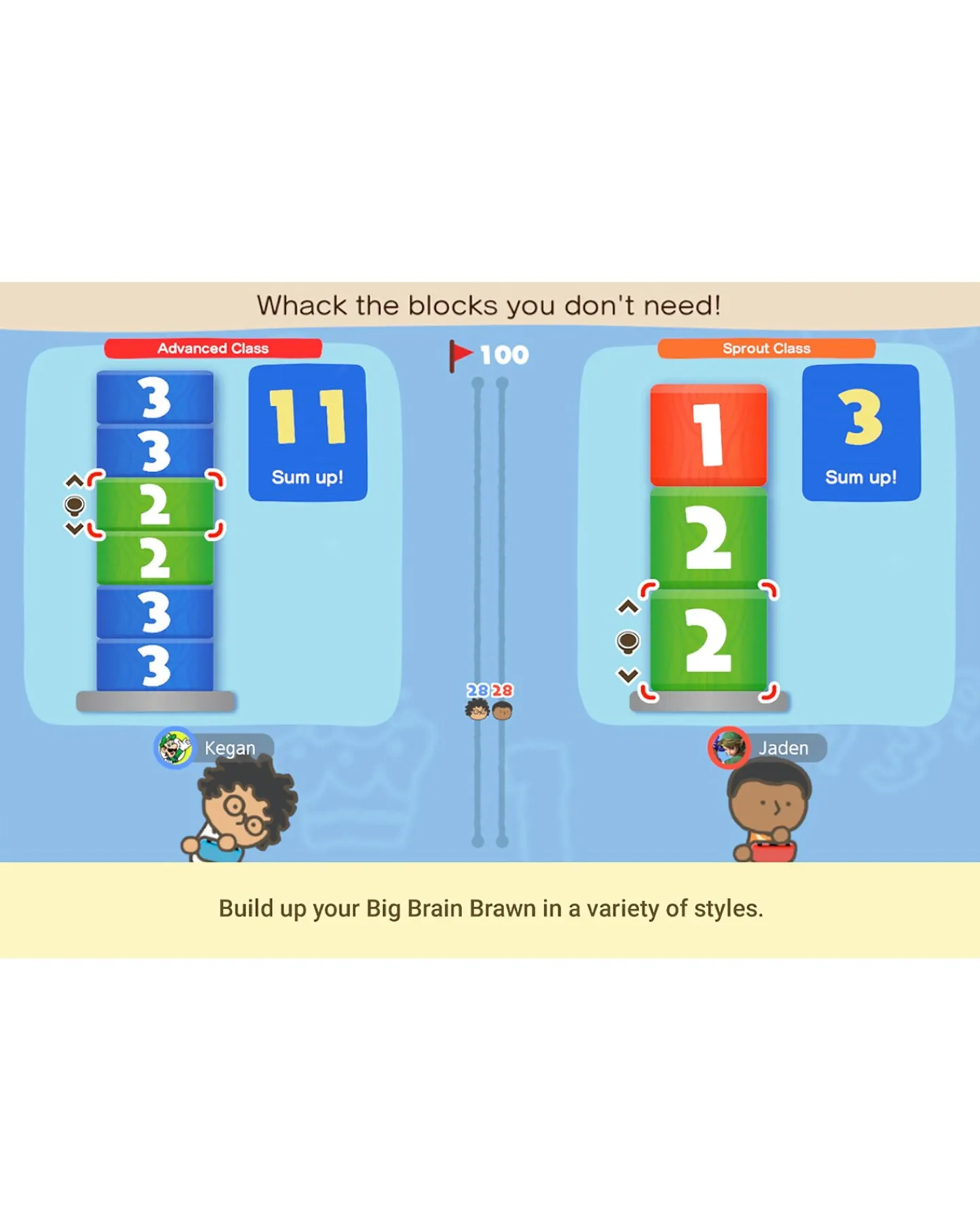 Nintendo Big Brain Academy: Brain vs Brain ( Switch)