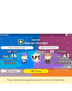 Nintendo Big Brain Academy: Brain vs Brain ( Switch)
