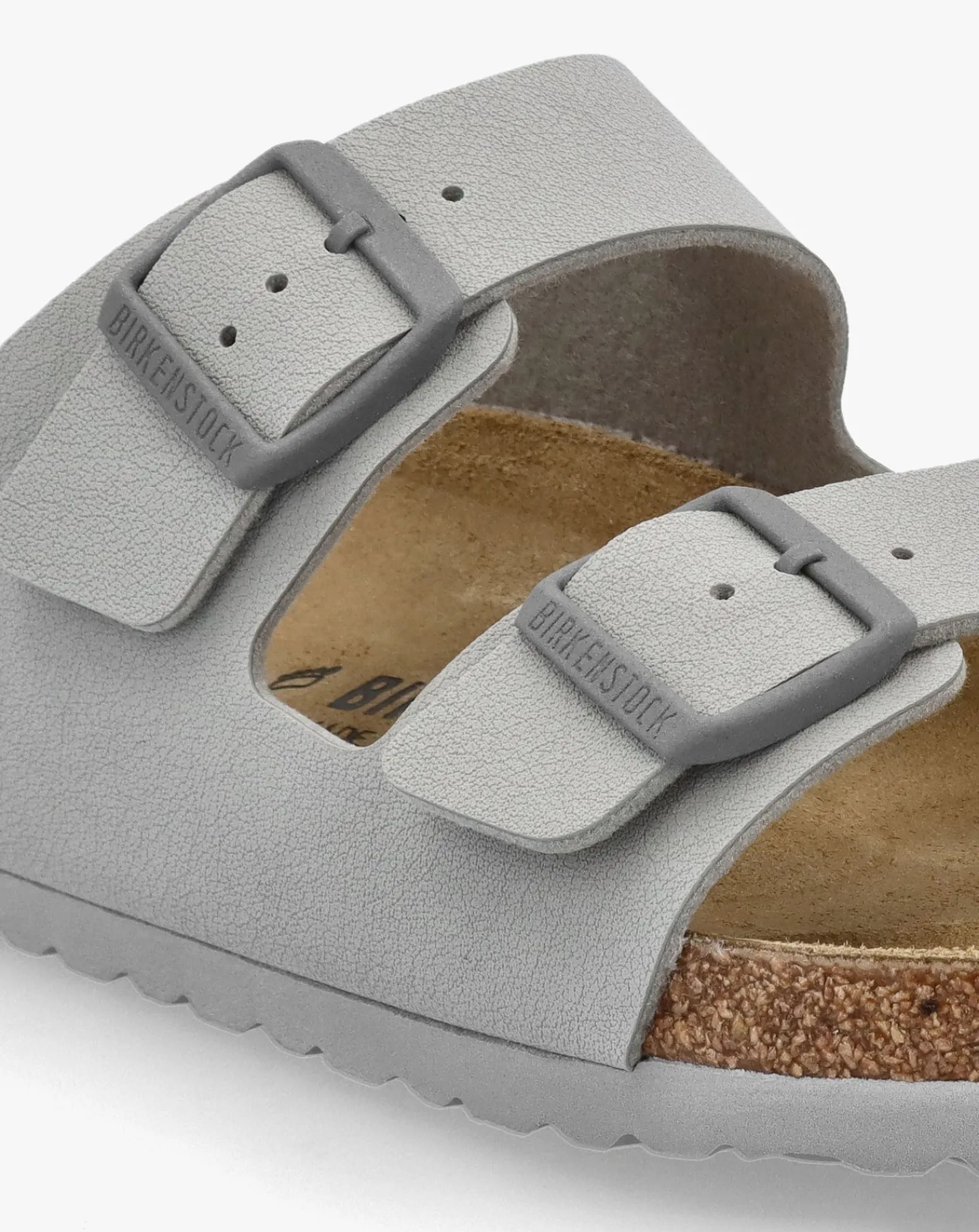 Birkenstock Mens Arizona Birko-Flor Coin Two Bar Mules Standard Width