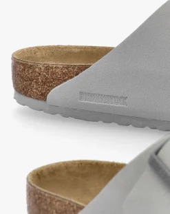 Birkenstock Mens Arizona Birko-Flor Coin Two Bar Mules Standard Width