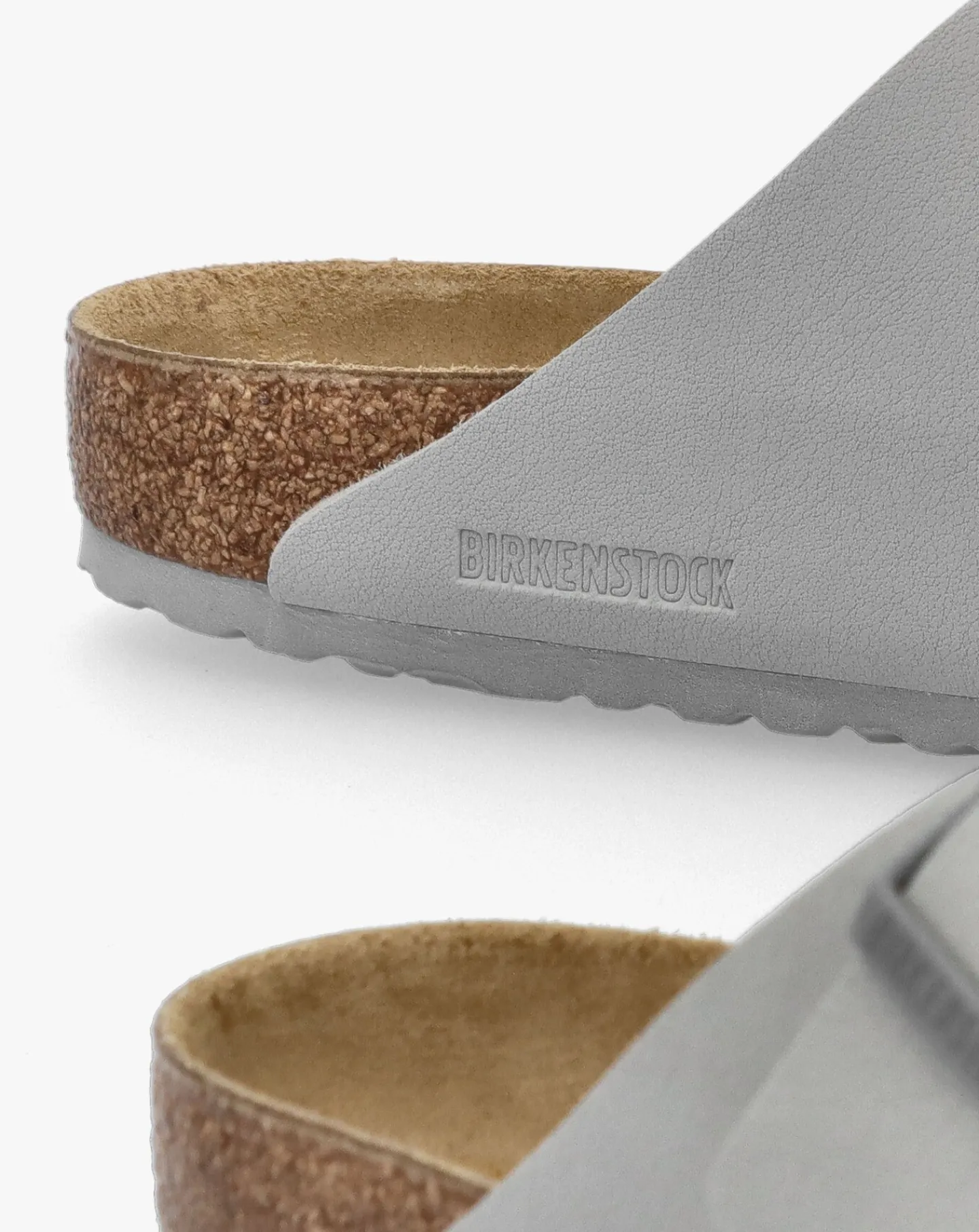 Birkenstock Mens Arizona Birko-Flor Coin Two Bar Mules Standard Width