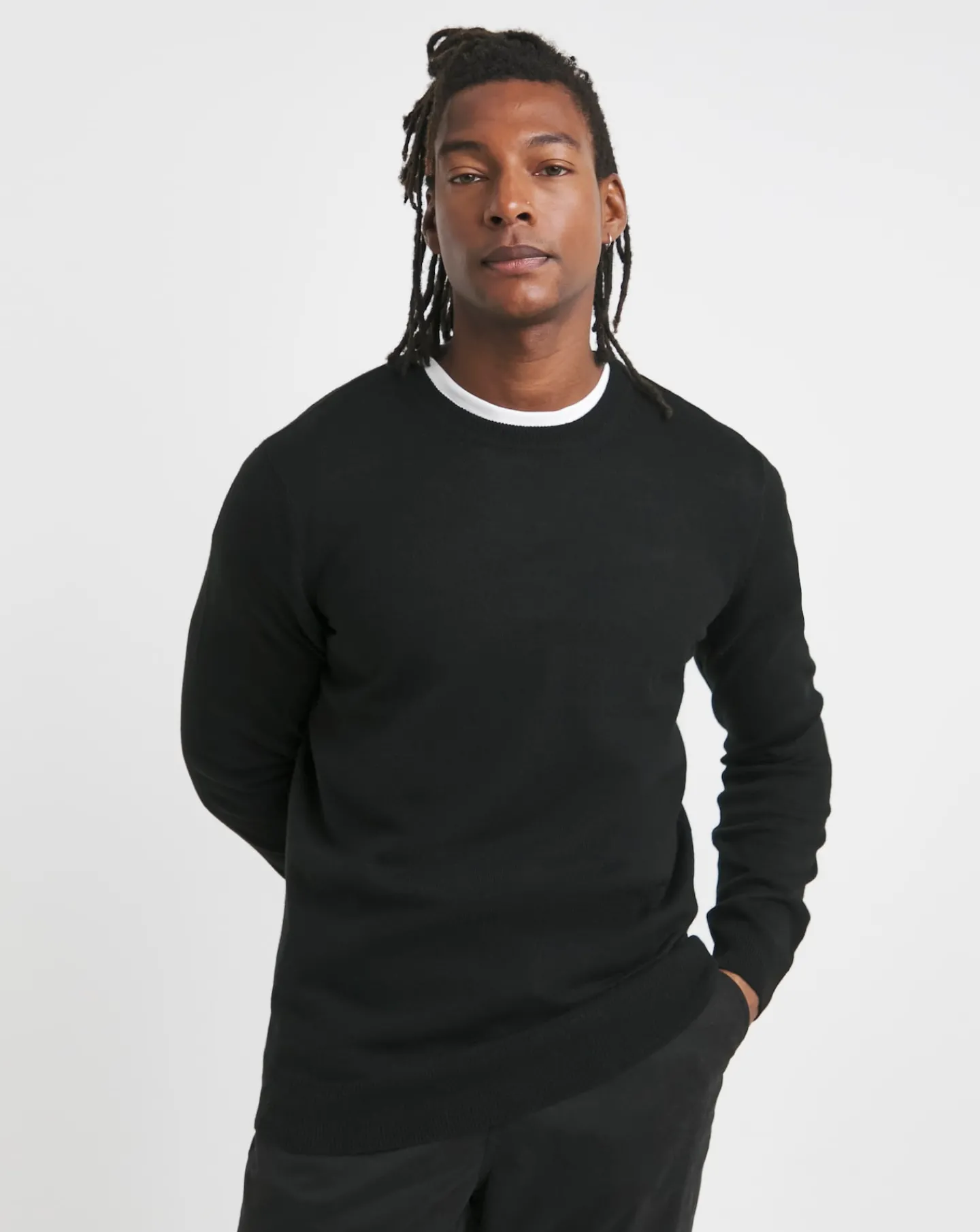 Jacamo Acrylic Knitted Jumper
