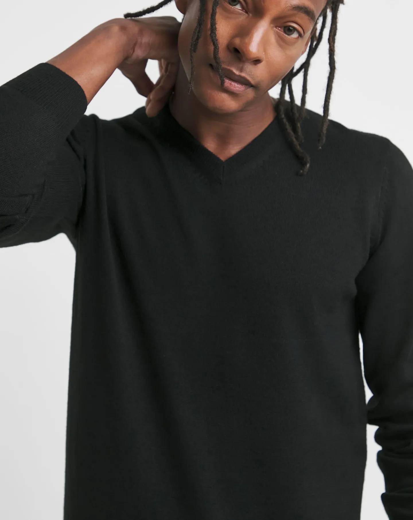 Jacamo Acrylic Knitted Jumper