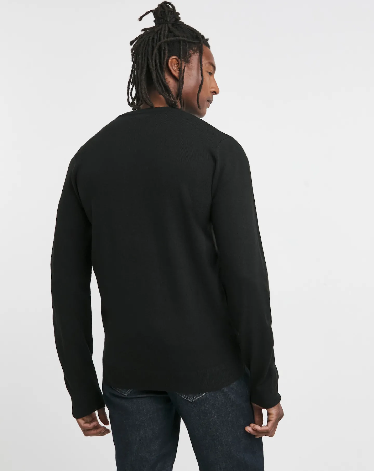 Jacamo Acrylic Knitted Jumper