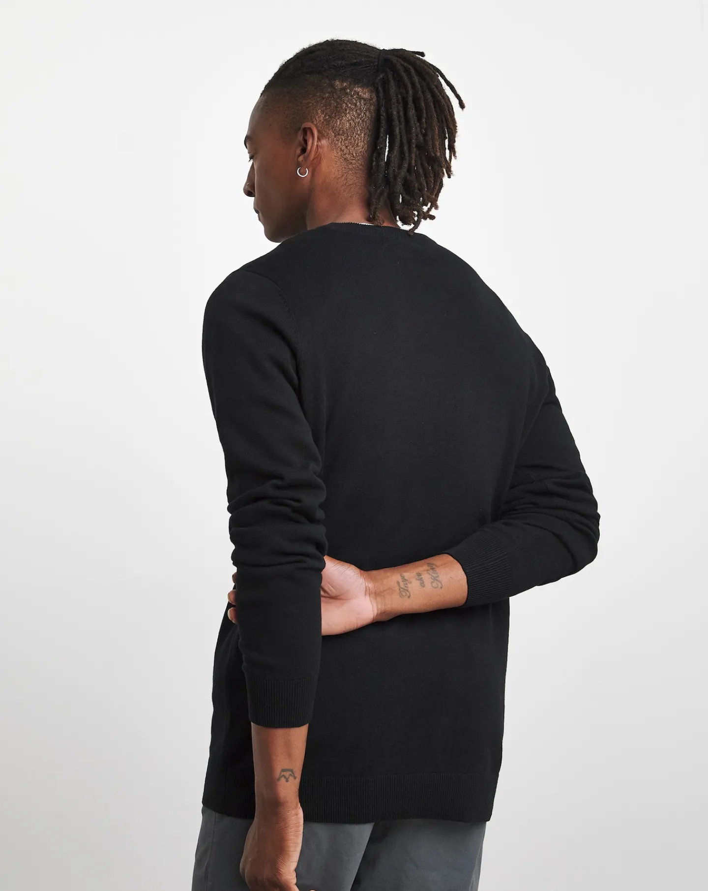 Jacamo Cotton Crew Neck Jumper