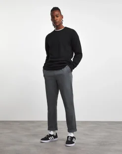 Jacamo Cotton Crew Neck Jumper