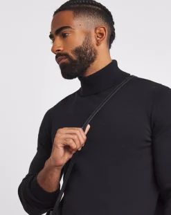 Jacamo Cotton Roll Neck