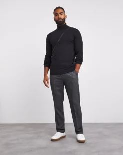 Jacamo Cotton Roll Neck