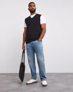 Jacamo Cotton Sweater Vest