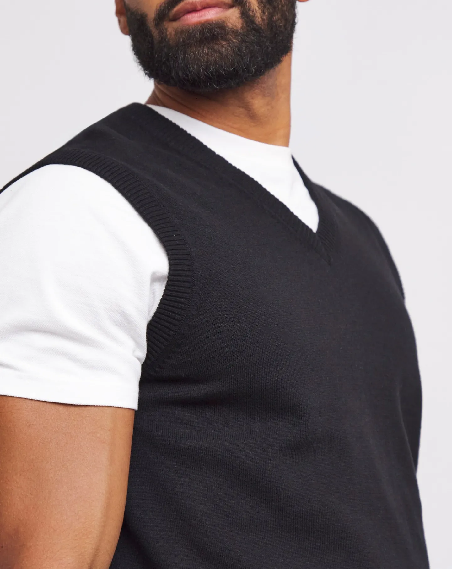 Jacamo Cotton Sweater Vest