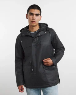 Jacamo Cotton Wax Overhead Jacket