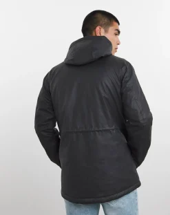 Jacamo Cotton Wax Overhead Jacket