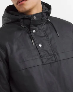Jacamo Cotton Wax Overhead Jacket