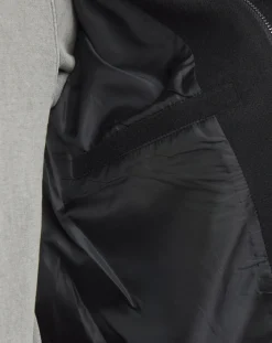 Jacamo Faux Wool Funnel Neck Coat