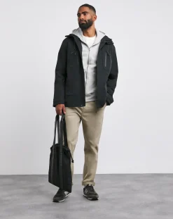 Jacamo Fleece Lined Waterproof Anorak