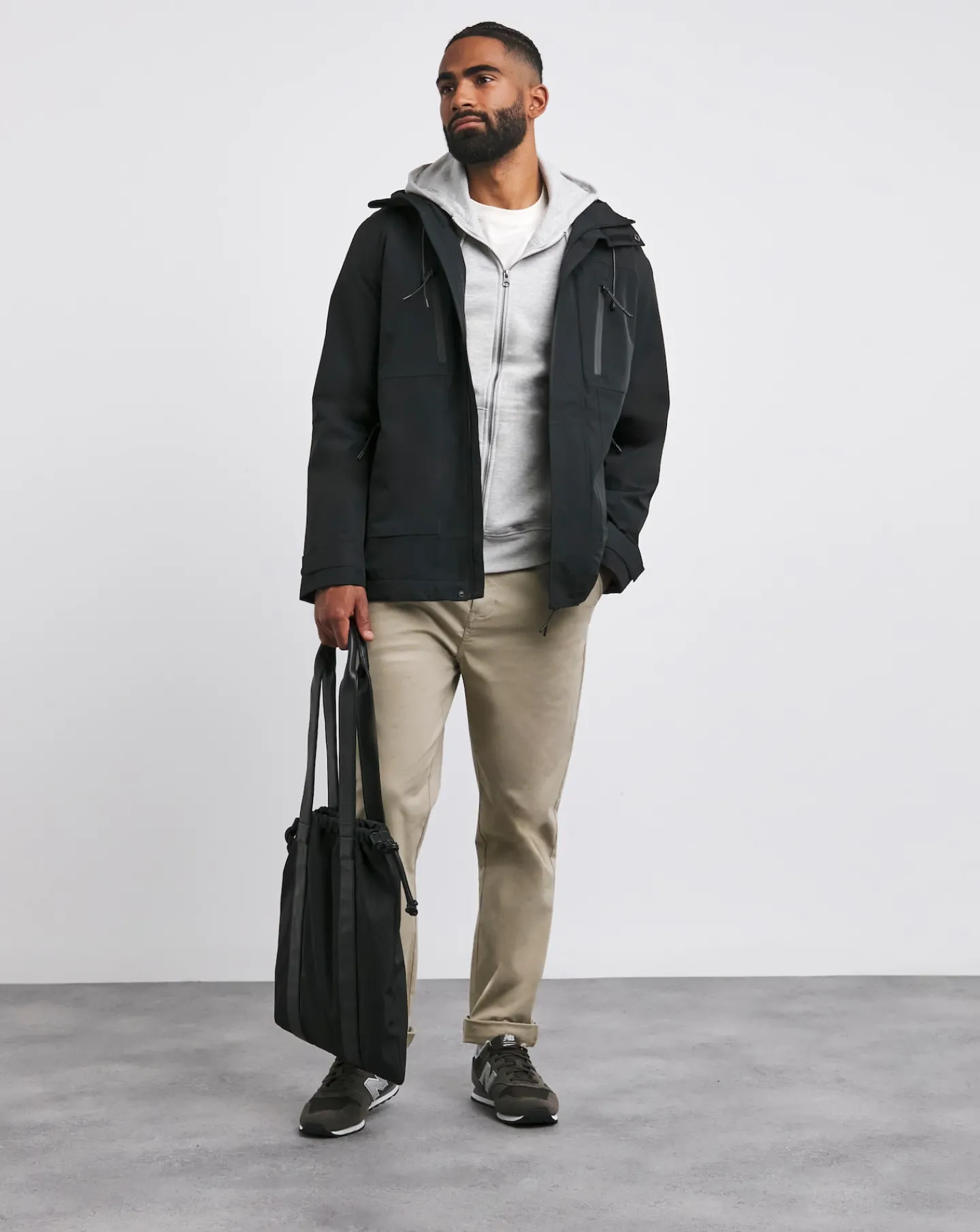 Jacamo Fleece Lined Waterproof Anorak