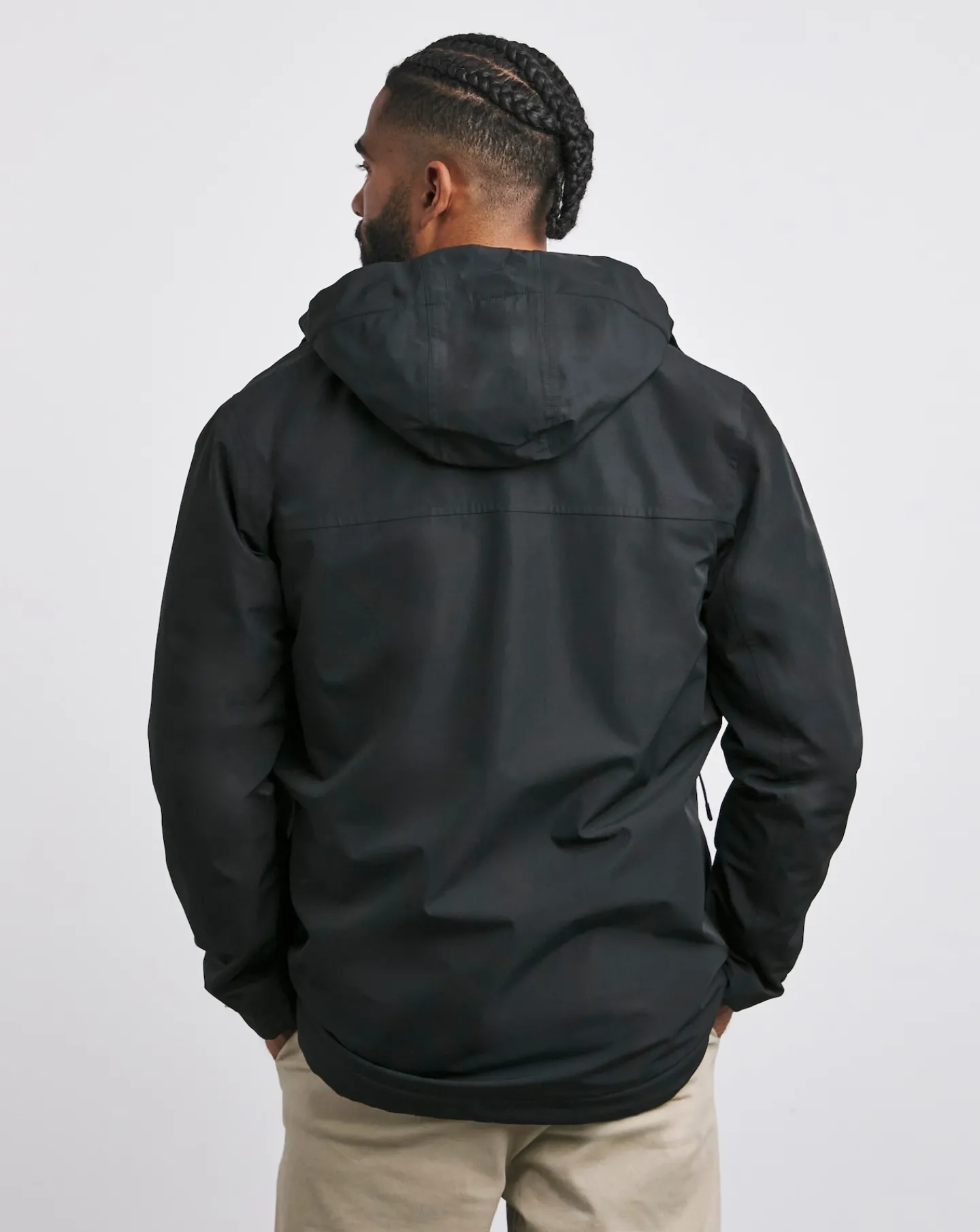 Jacamo Fleece Lined Waterproof Anorak