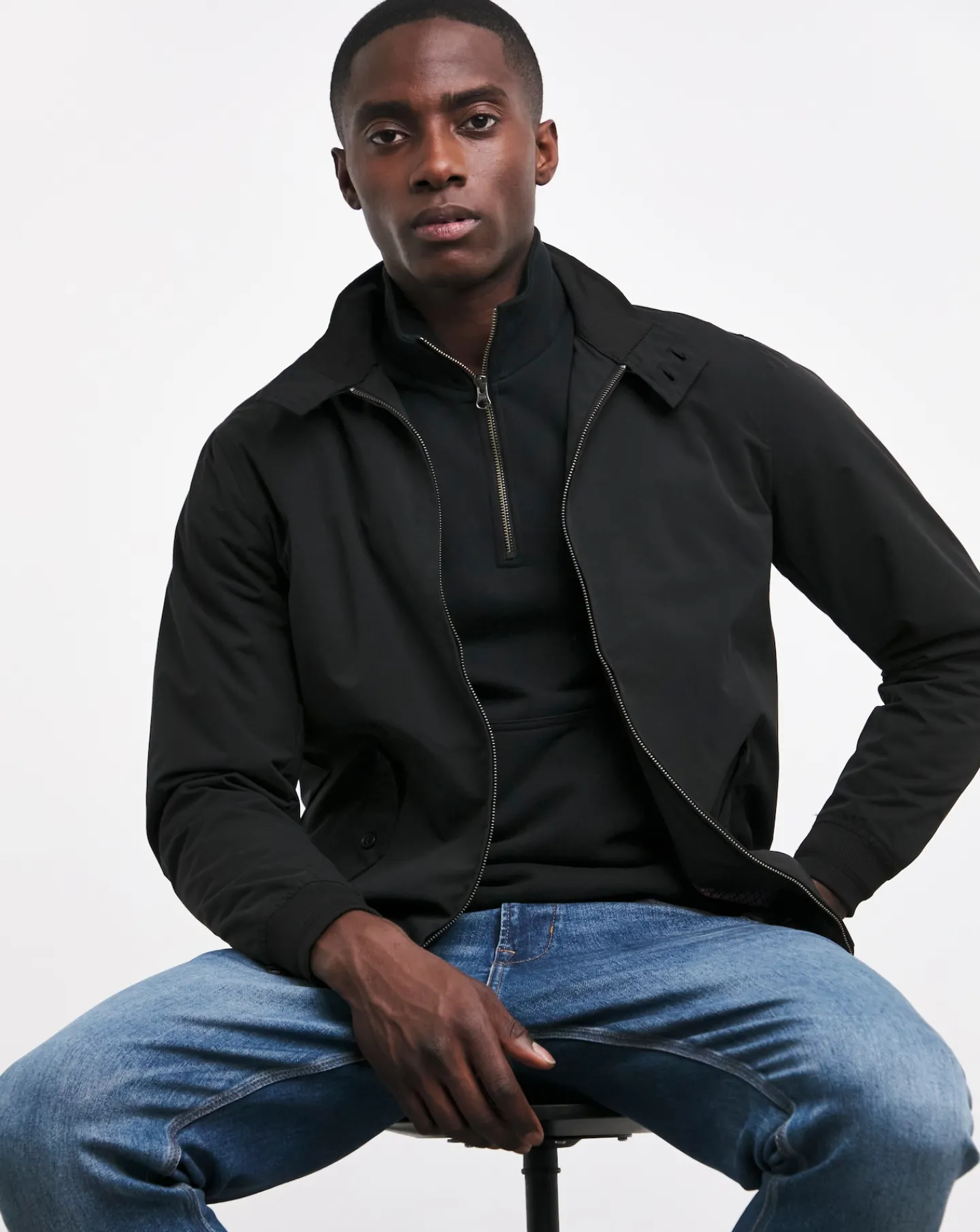 Jacamo Harrington Jacket