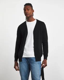 Jacamo Knitted Cotton Cardigan