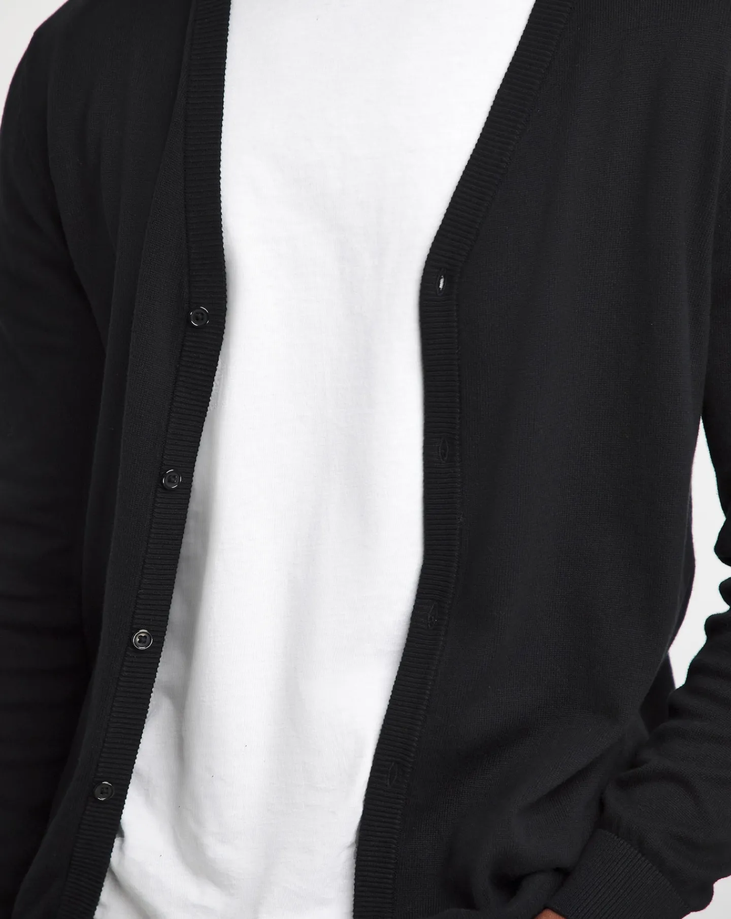 Jacamo Knitted Cotton Cardigan