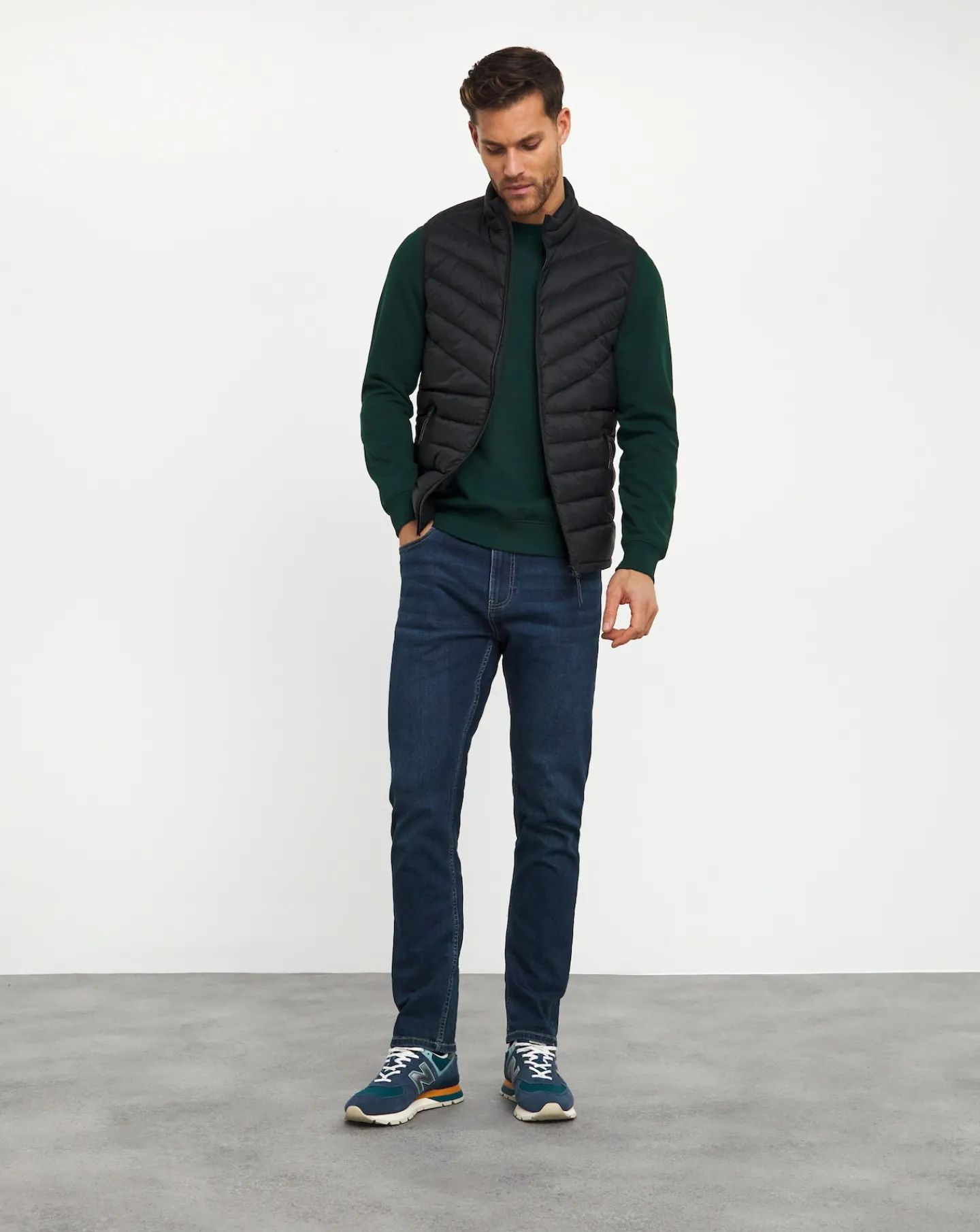 Jacamo Lightweight Padded Gilet