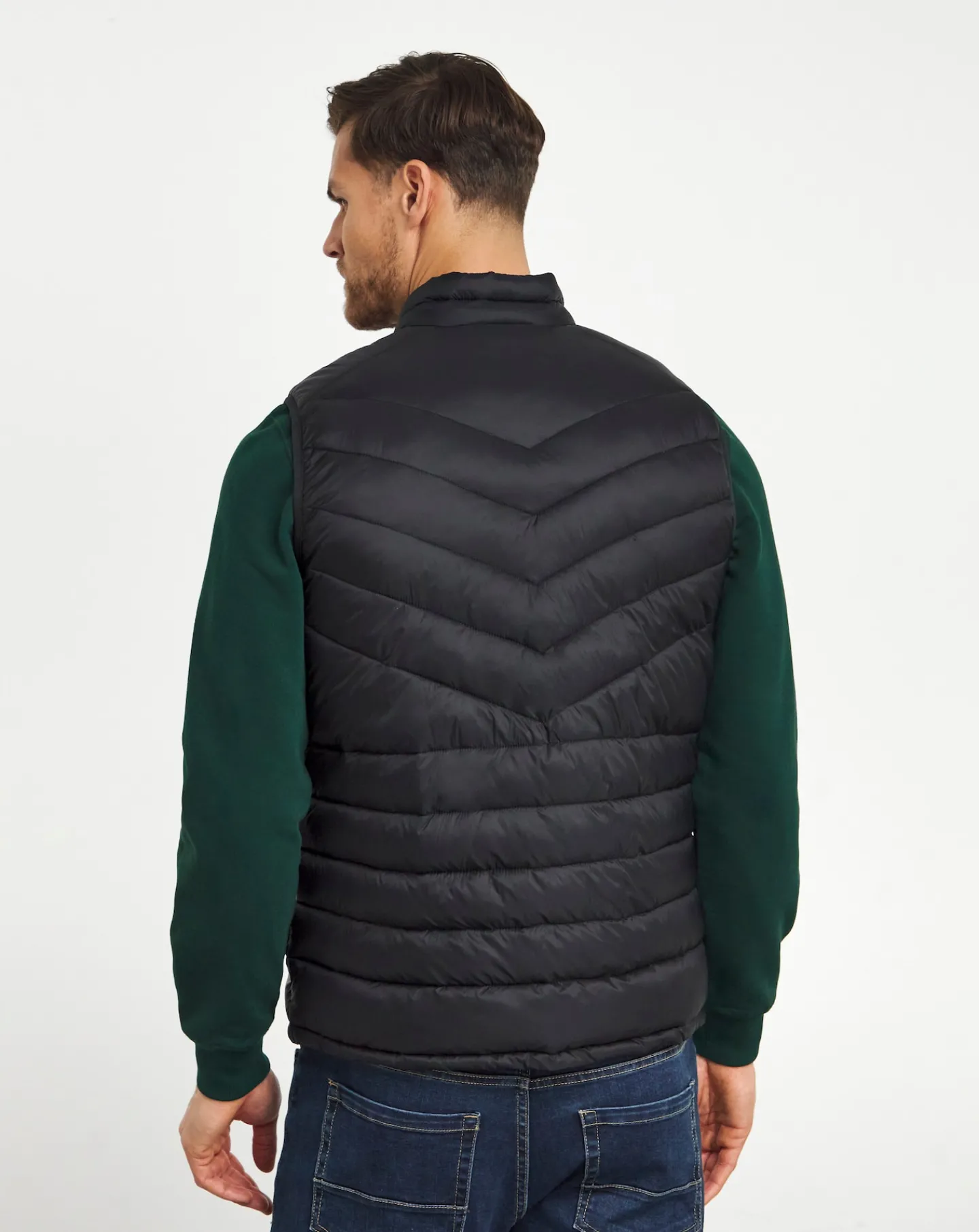 Jacamo Lightweight Padded Gilet