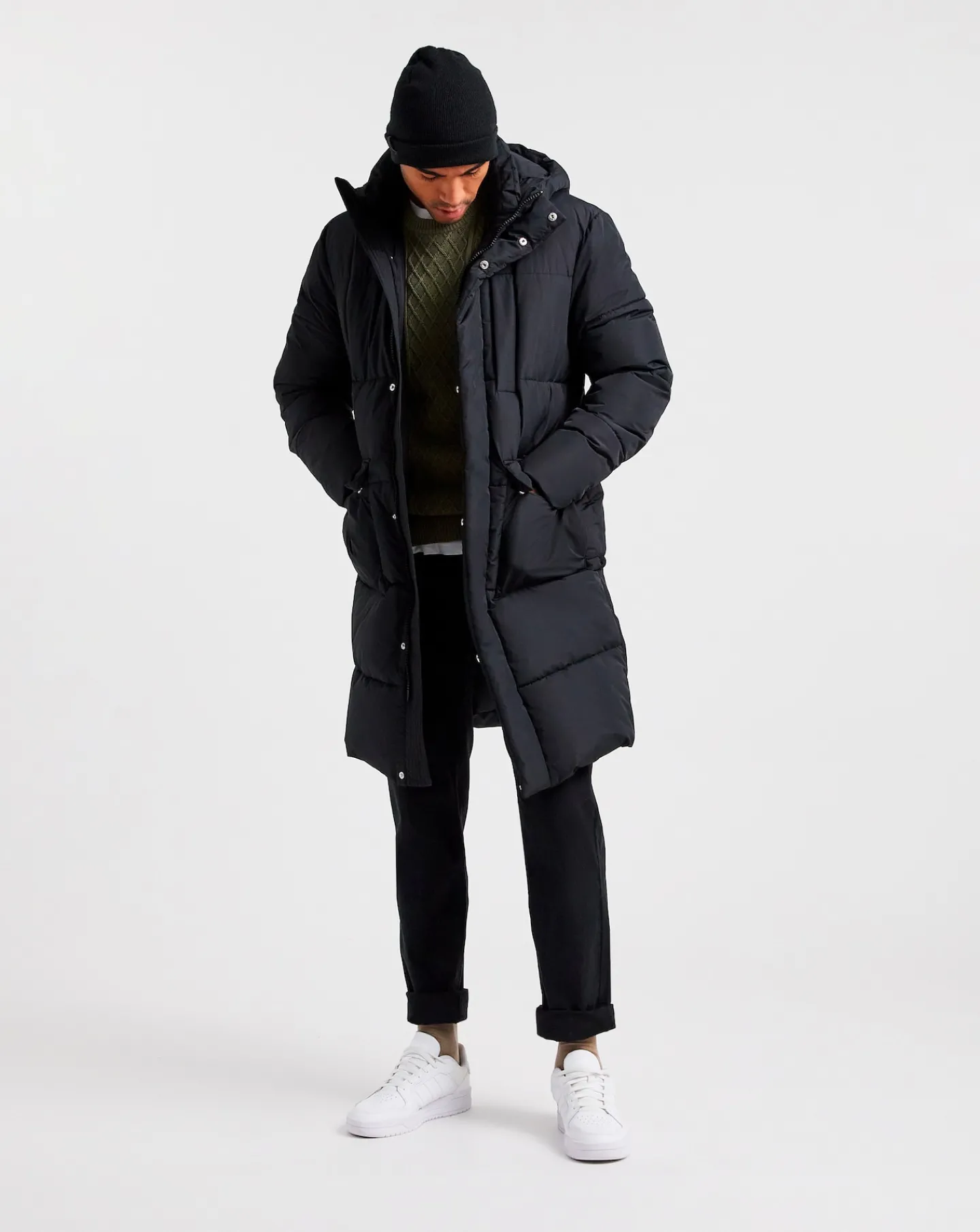 Jacamo Longline Padded Coat