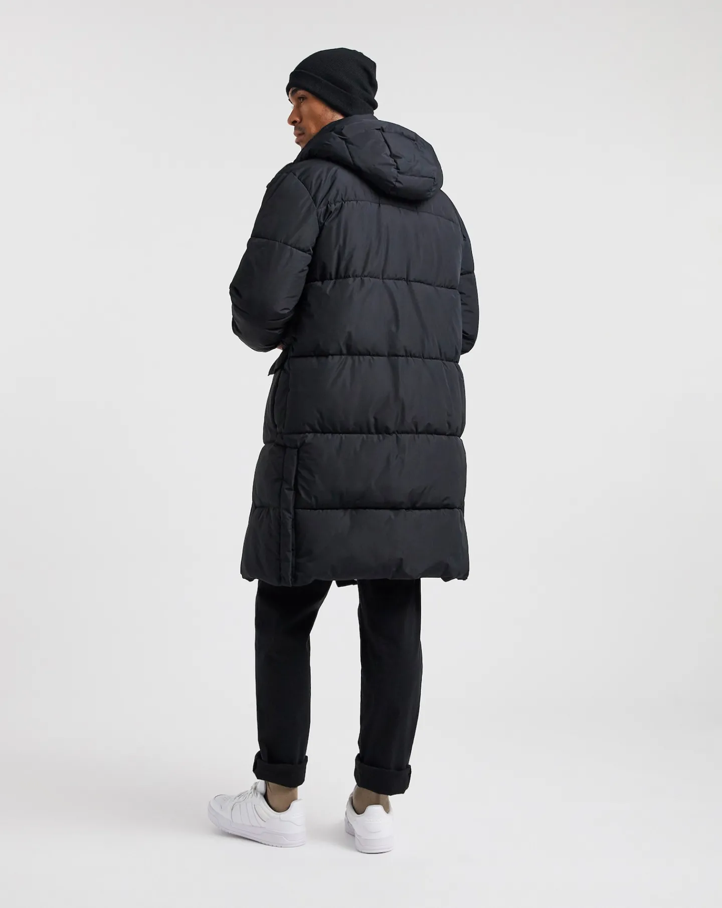 Jacamo Longline Padded Coat