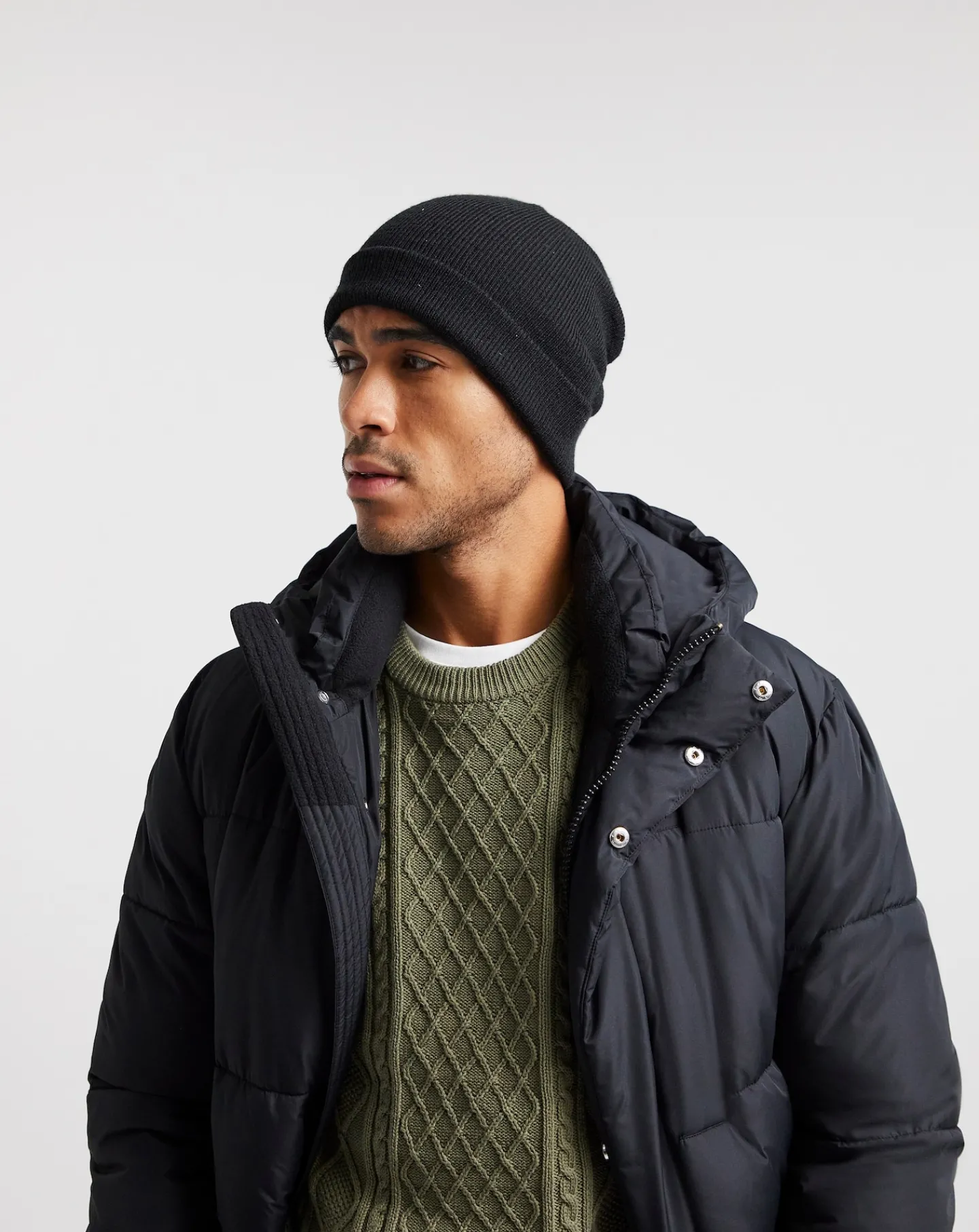 Jacamo Longline Padded Coat