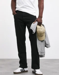 Jacamo Loose Fit Stretch Gaberdine Jeans