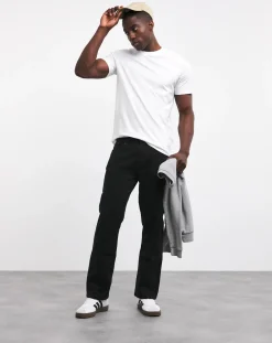 Jacamo Loose Fit Stretch Gaberdine Jeans