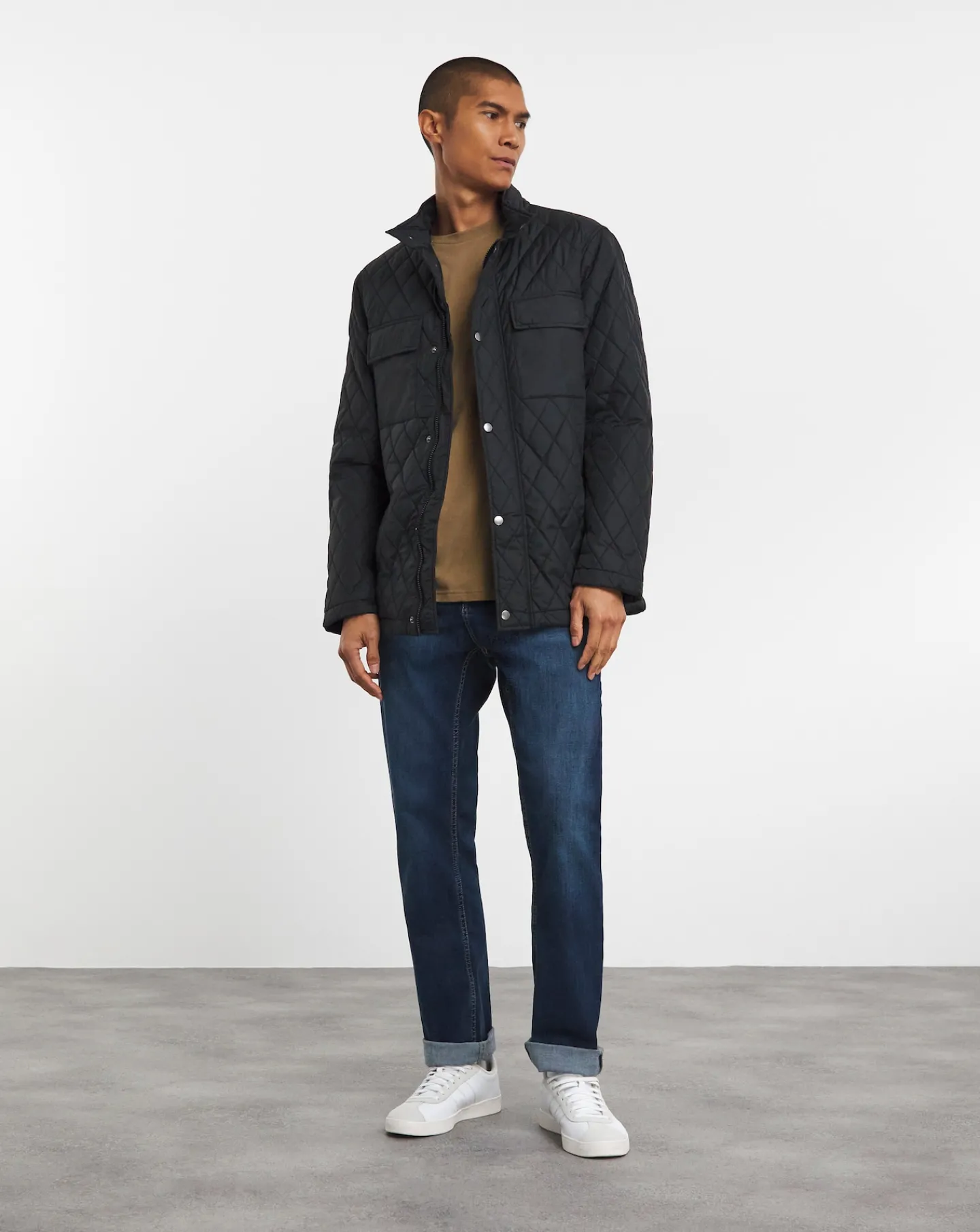 Jacamo Quilted Jacket
