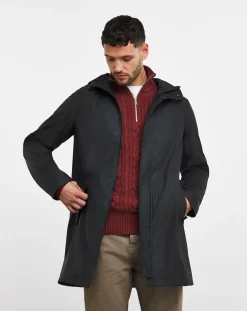 Jacamo Rubberised Hooded Mac