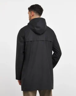 Jacamo Rubberised Hooded Mac