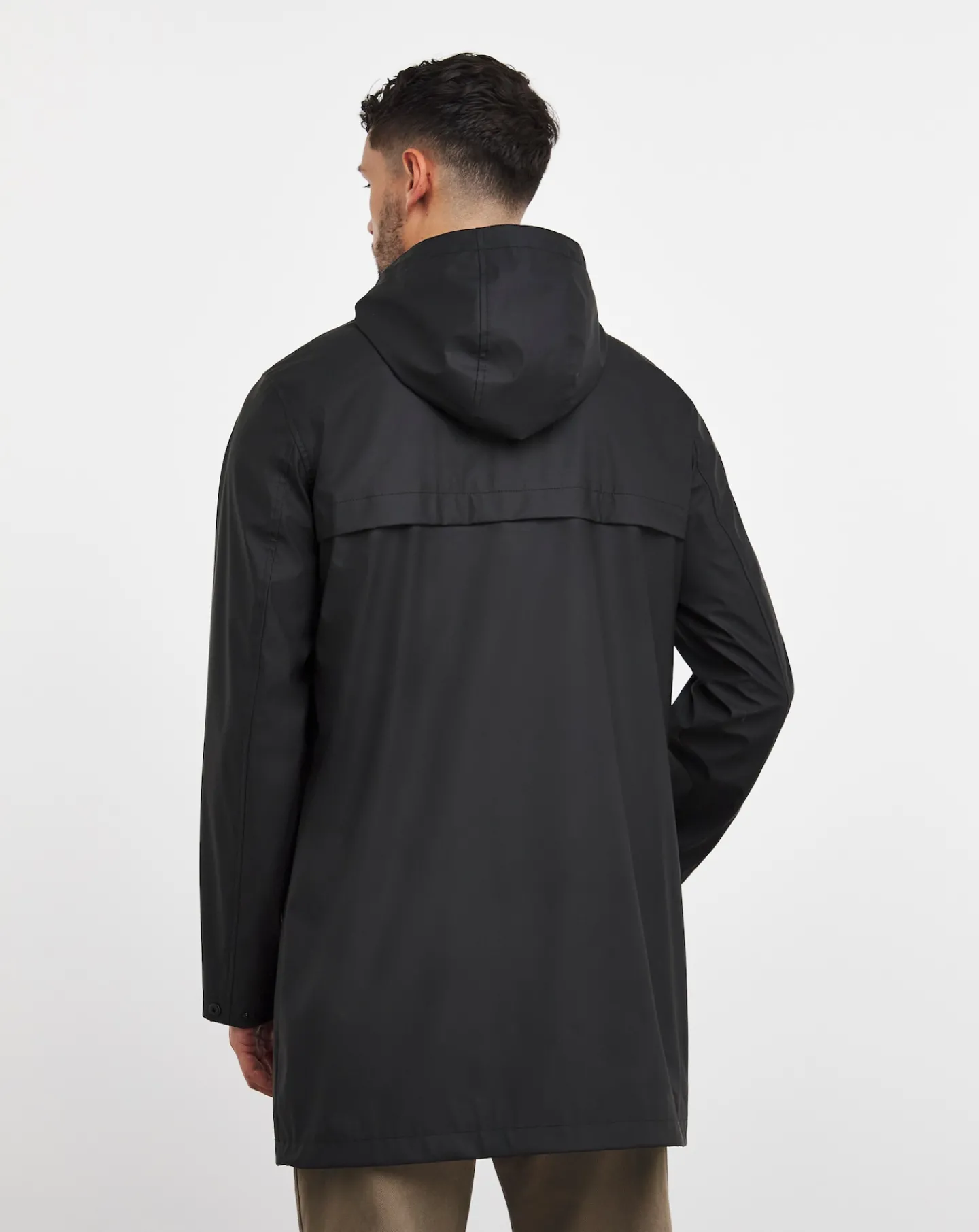 Jacamo Rubberised Hooded Mac