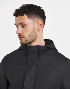 Jacamo Rubberised Hooded Mac