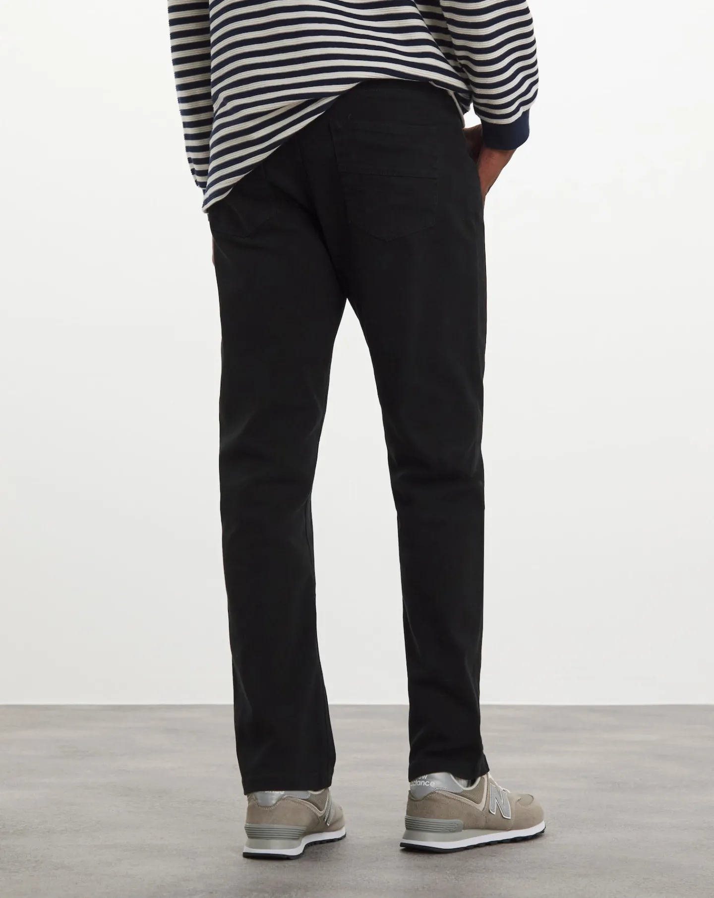 Jacamo Straight Stretch Gaberdine Jeans
