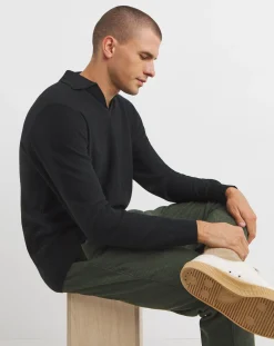 Jacamo Textured Revere Polo