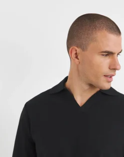 Jacamo Textured Revere Polo