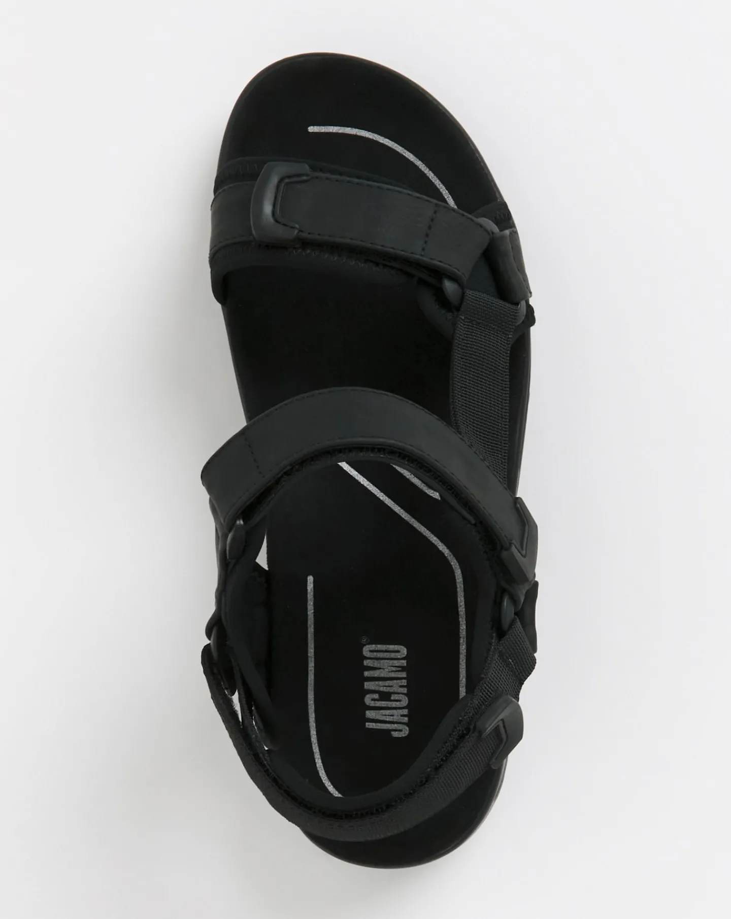 Jacamo Trekker Sandal Wide