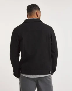Jacamo Twill Trucker Jacket