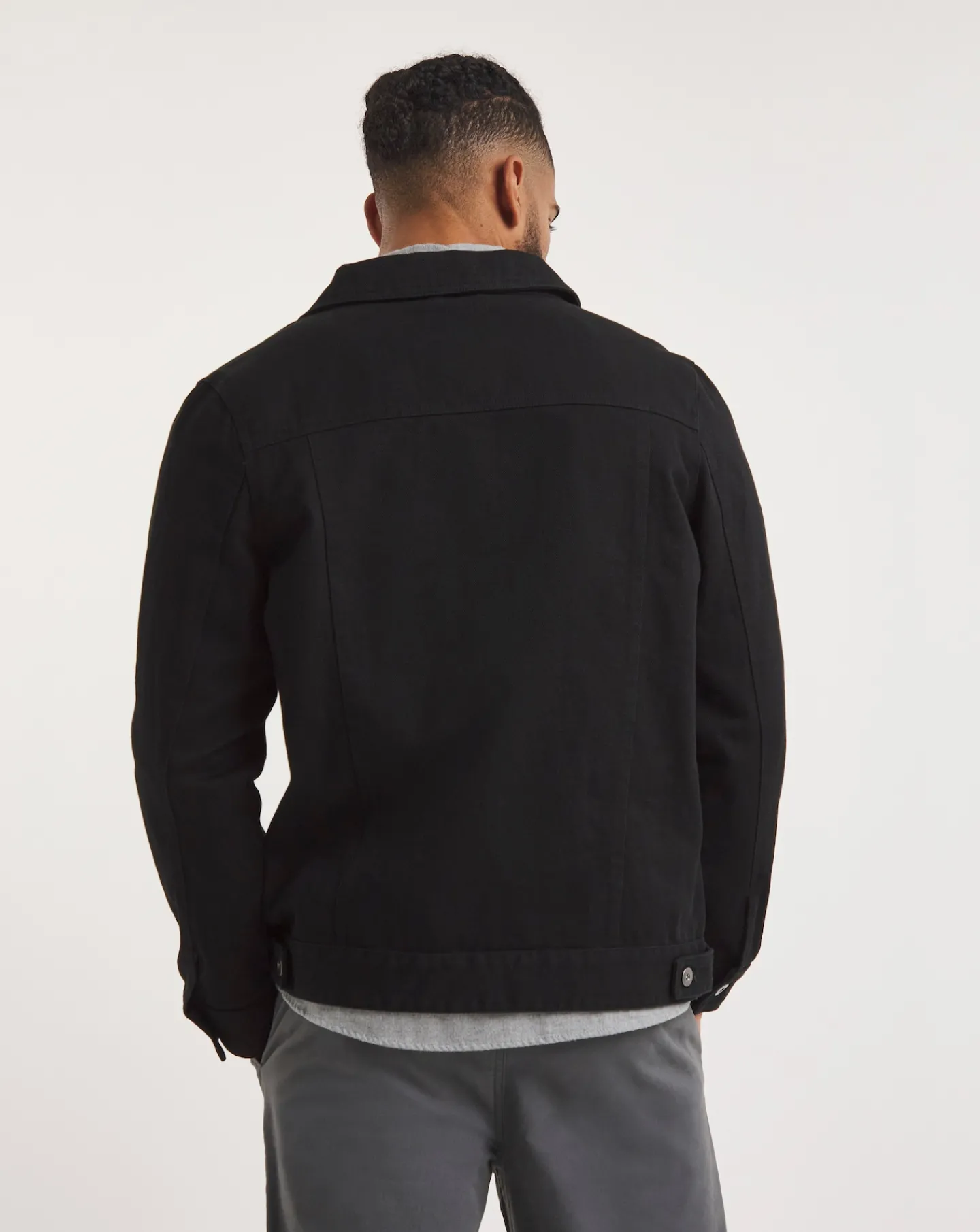Jacamo Twill Trucker Jacket
